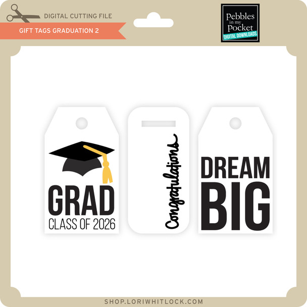 Gift Tags Graduation 2