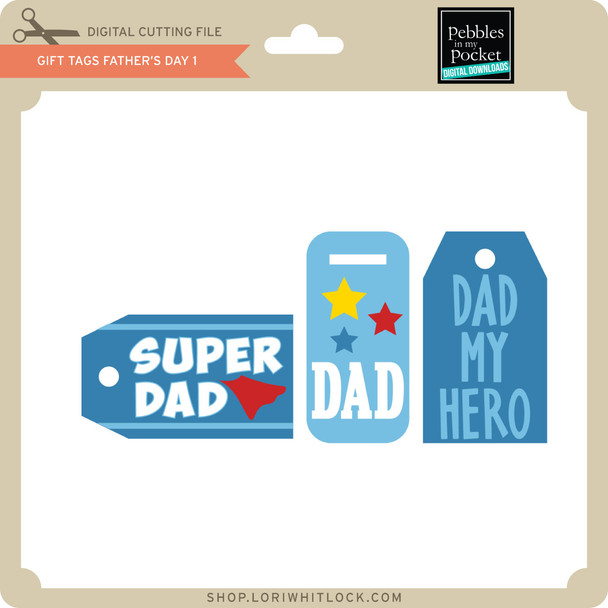 Gift Tags Fathers Day 1