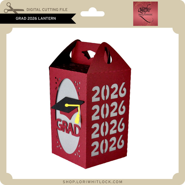 Grad 2026 Lantern