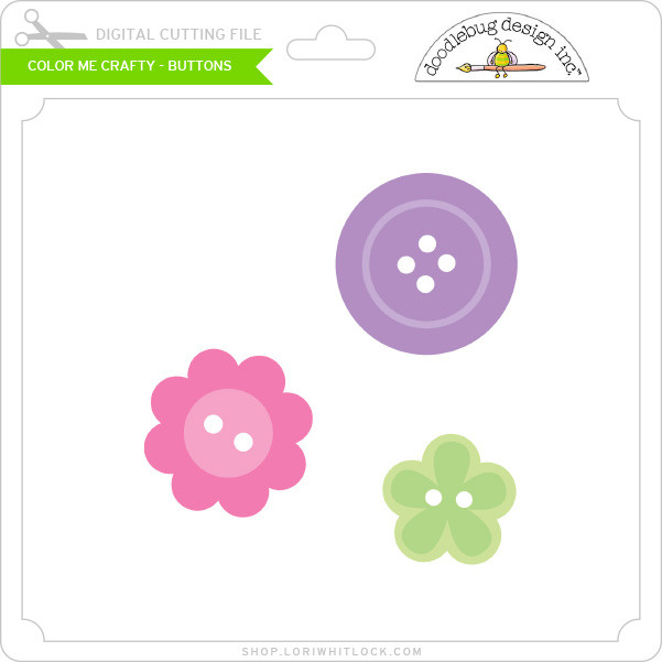 Color Me Crafty - Buttons