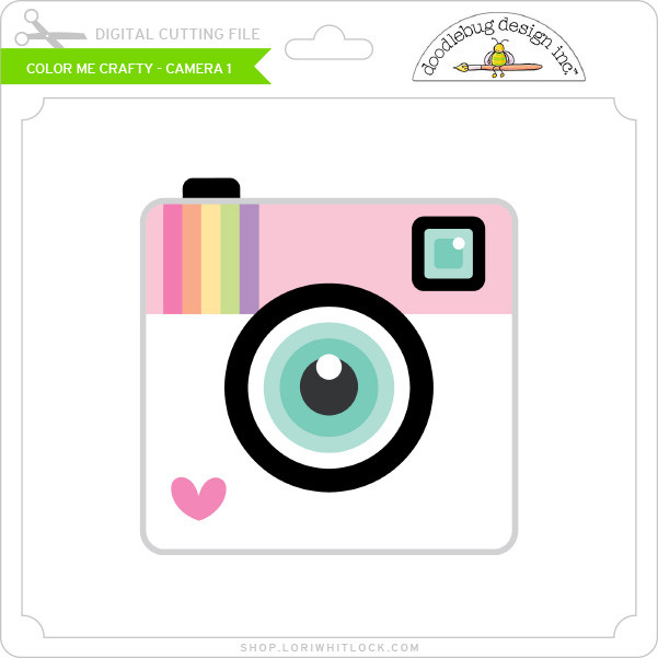 Color Me Crafty - Camera #1