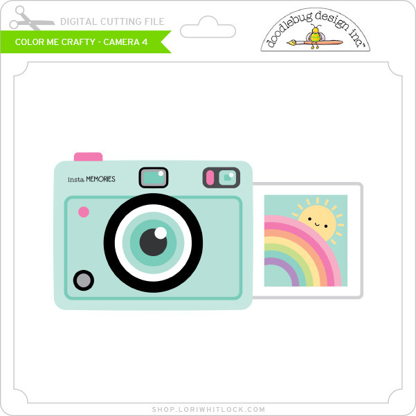 Color Me Crafty - Camera #4