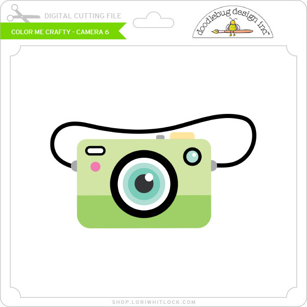 Color Me Crafty - Camera #6