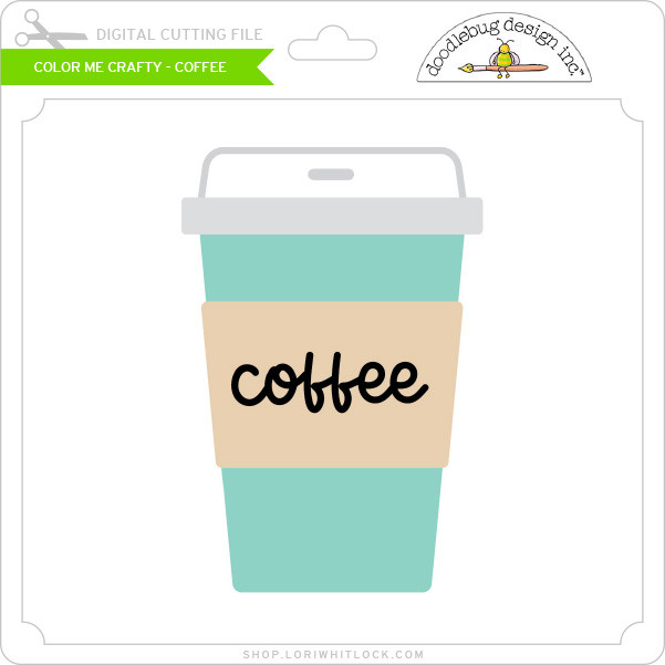 Color Me Crafty - Coffee