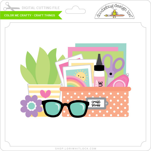 Color Me Crafty - Craft Things