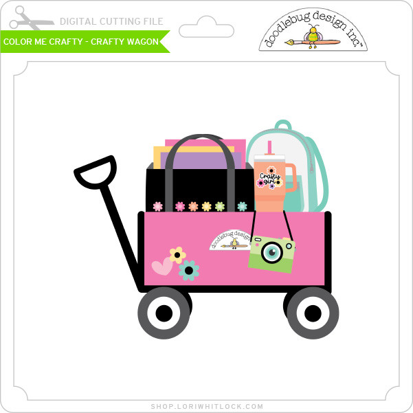 Color Me Crafty - Craft Wagon