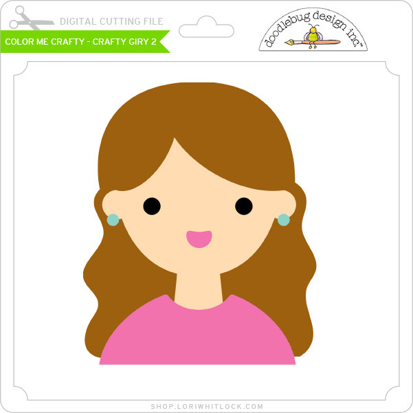 Color Me Crafty - Crafty Girl #2