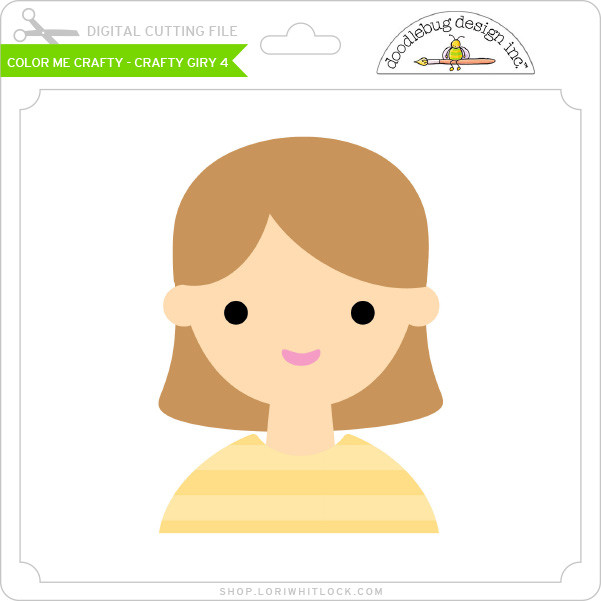 Color Me Crafty - Crafty Girl #4