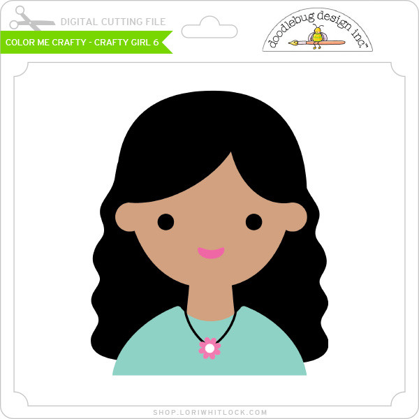 Color Me Crafty - Crafty Girl #6