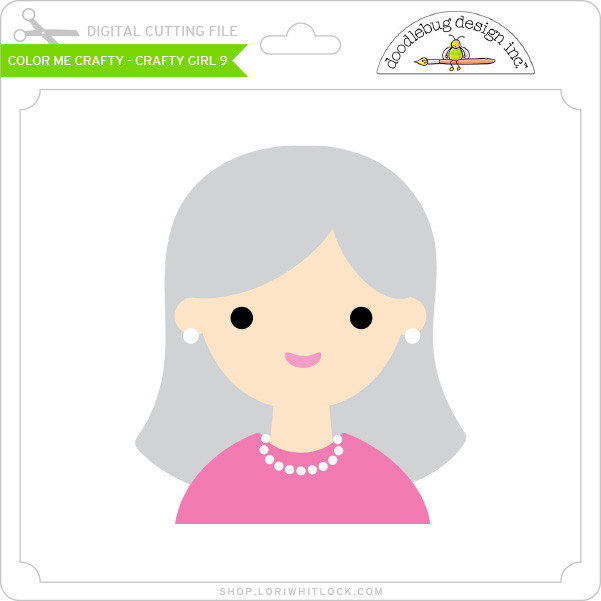 Color Me Crafty - Crafty Girl #9