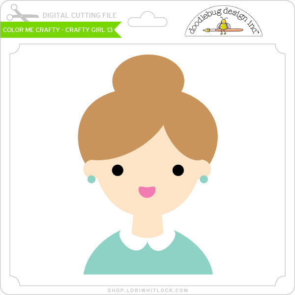Color Me Crafty - Crafty Girl #13