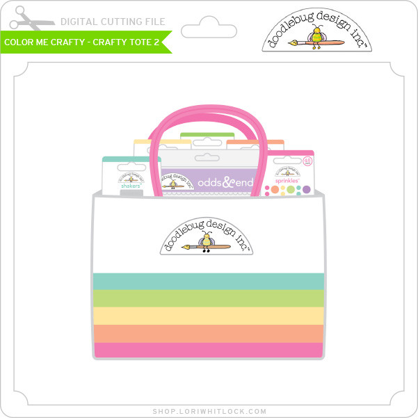 Color Me Crafty - Crafty Tote #2