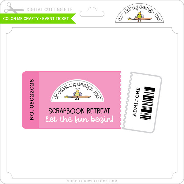 Color Me Crafty - Event Ticket