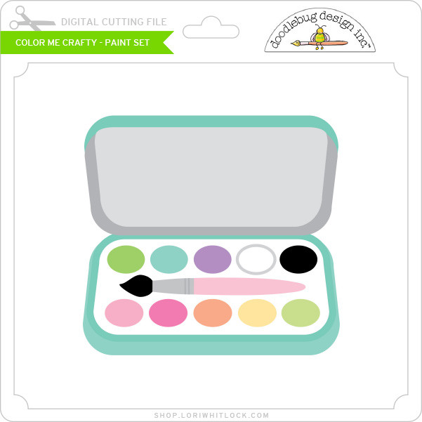 Color Me Crafty - Paint Set