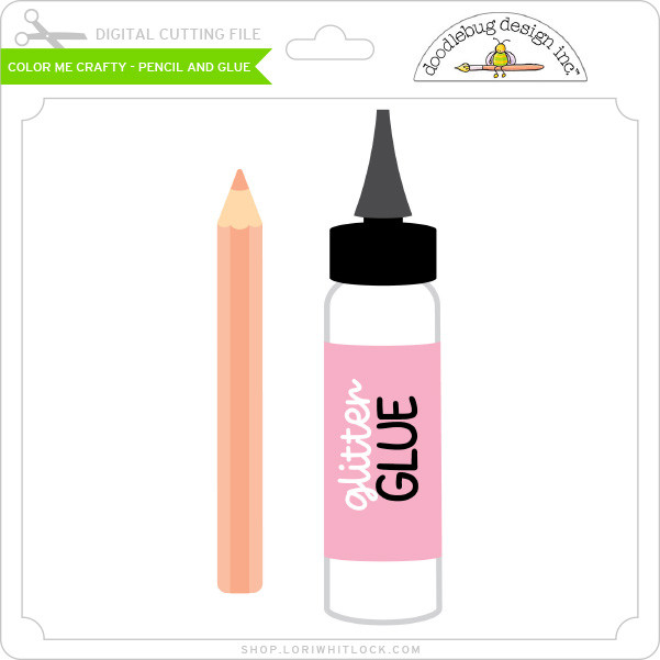 Color Me Crafty - Pencil and Glue