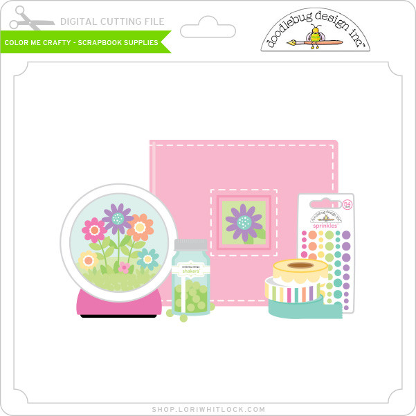 Color Me Crafty - Scrapbook Supplies