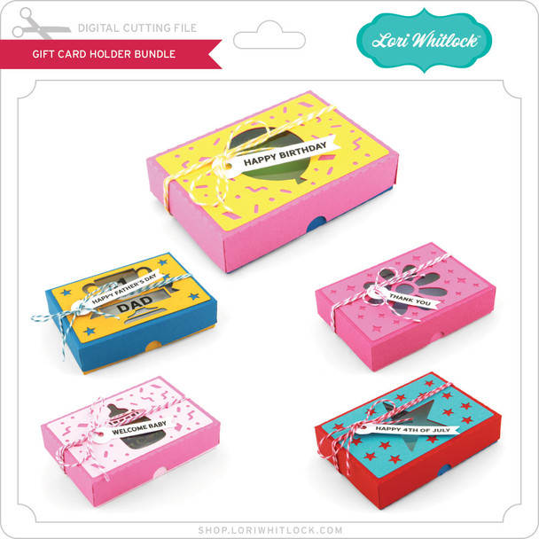 Gift Card Holder Bundle 2