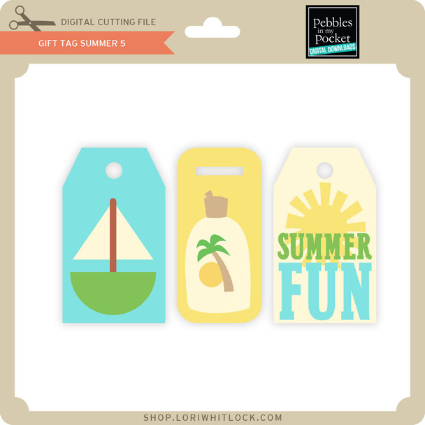 Gift Tags Summer 5