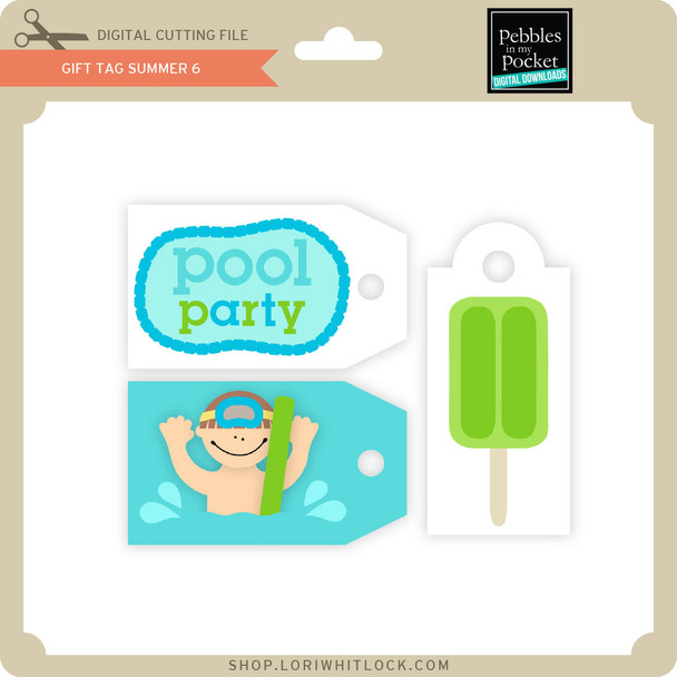Gift Tags Summer 6