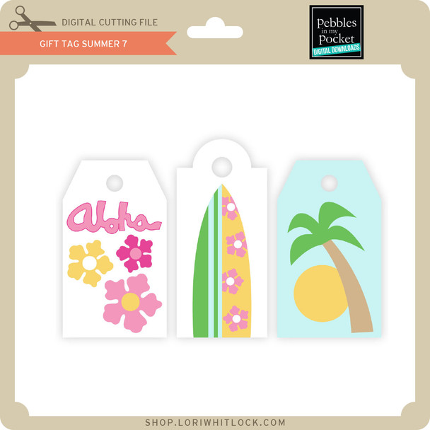 Gift Tags Summer 7