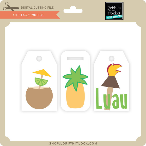 Gift Tags Summer 8