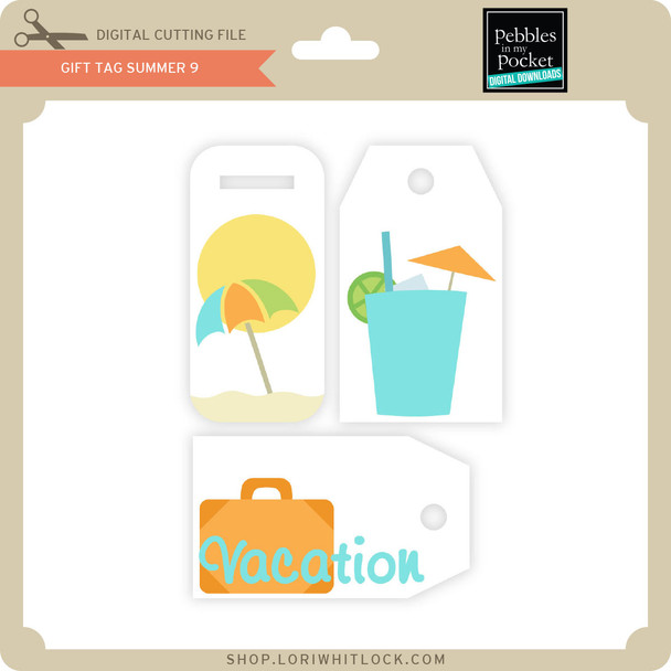 Gift Tags Summer 9