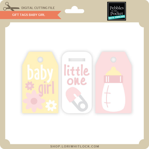 Gift Tags Baby Girl