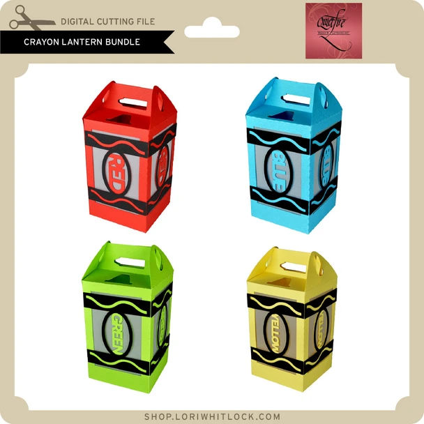 Crayon Lantern Bundle