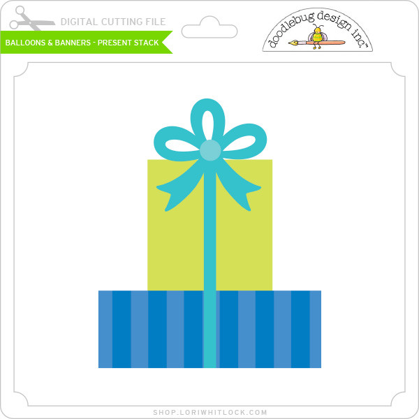 Balloons & Banners - Present Stack