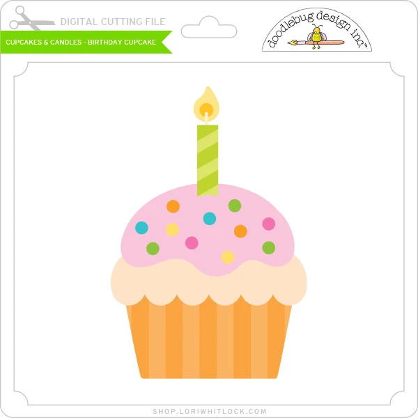 Cupcakes & Candles - Birthday Cupcake