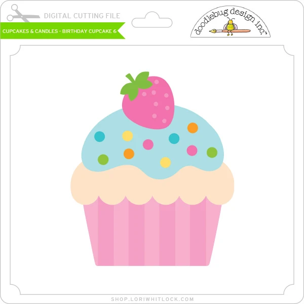 Cupcakes & Candles - Birthday Cupcake 6