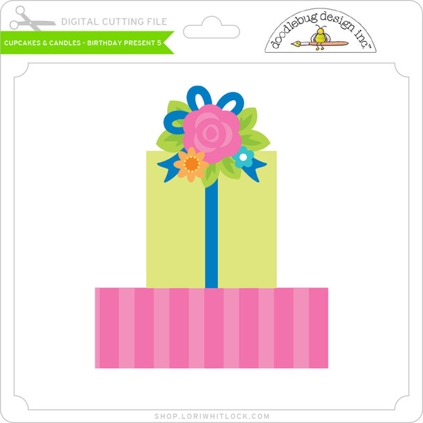 Cupcakes & Candles - Birthday Present 5