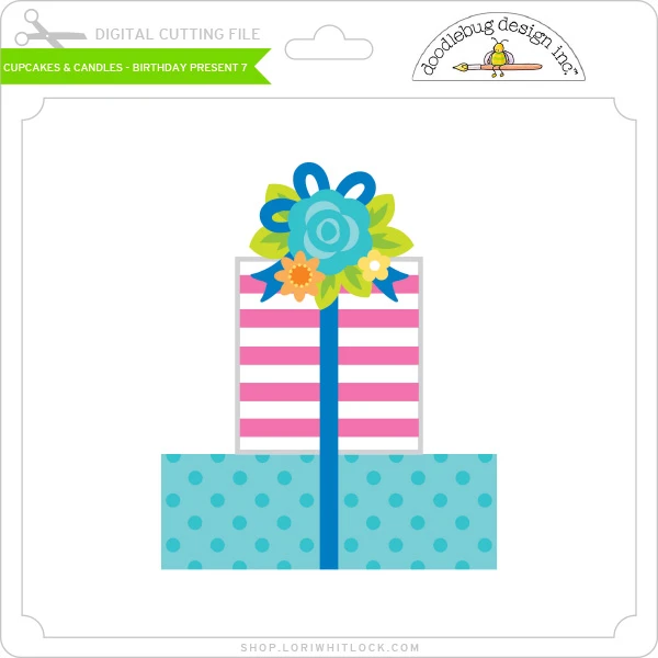 Cupcakes & Candles - Birthday Present 7