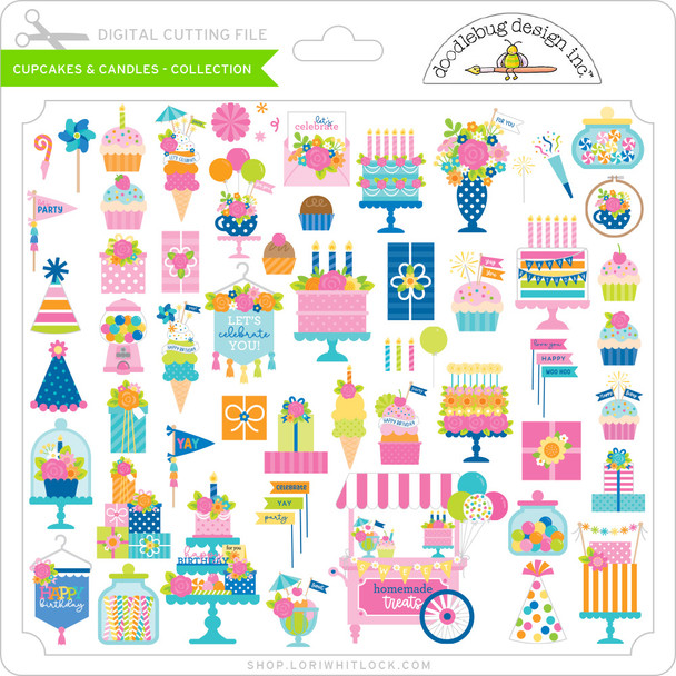 Cupcakes & Candles - Collection