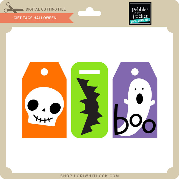 Gift Tags Halloween