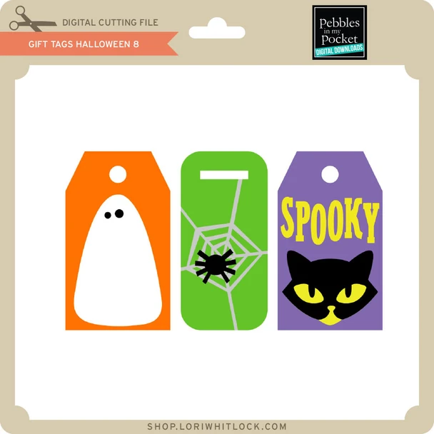 Gift Tags Halloween 8