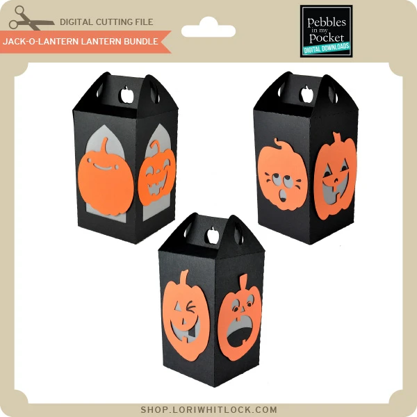 Jack o Lanterns Lantern Bundle