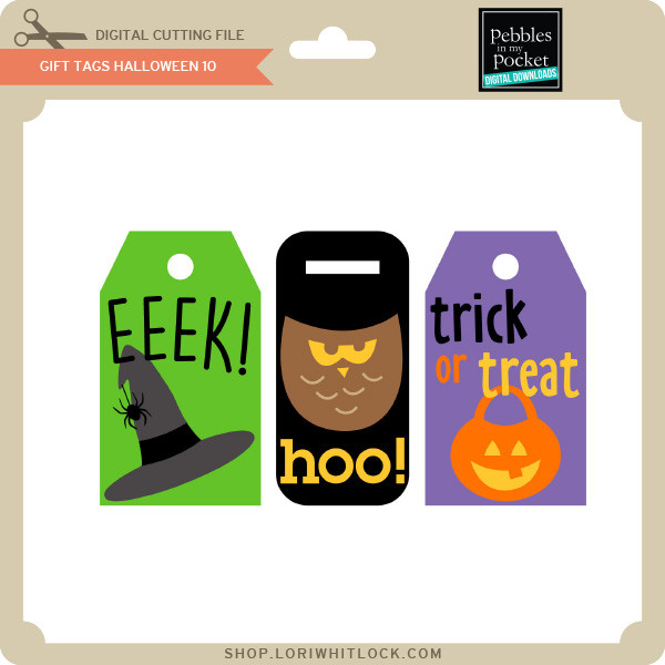 Gift Tags Halloween 10