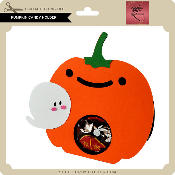 Pumpkin Candy Holder