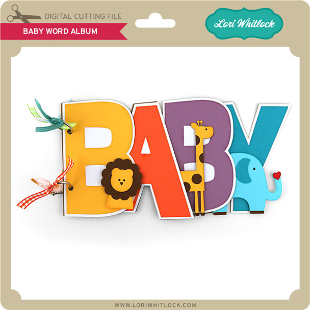 Baby Word Album