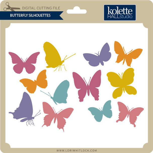 Butterfly Silhouettes