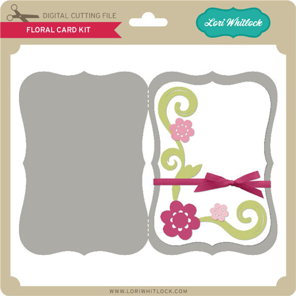 Floral Card Kit