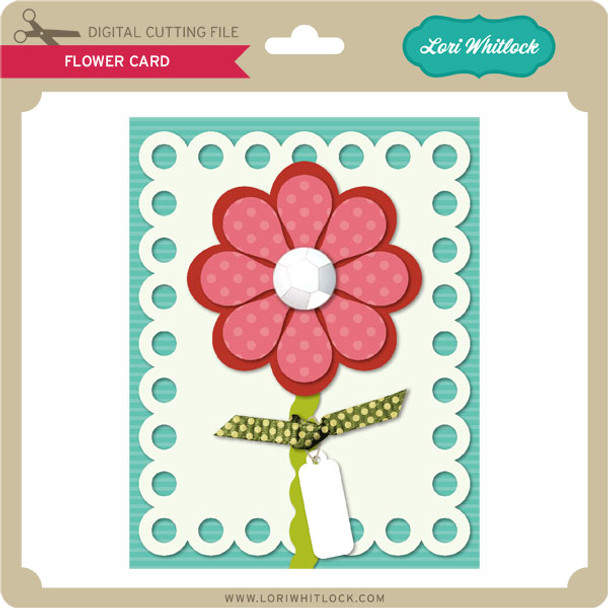 Flower Card