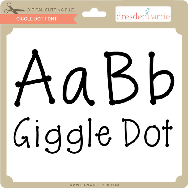 Giggle Dot Font