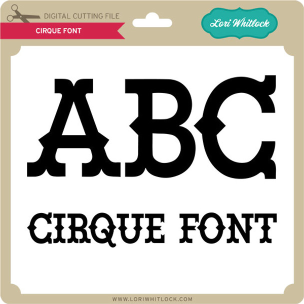 Cirque Font