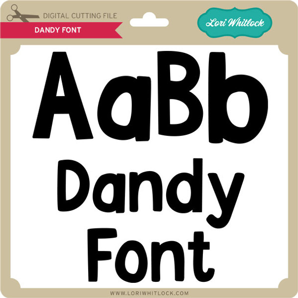Dandy Font