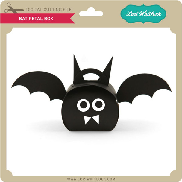 Bat Petal Box