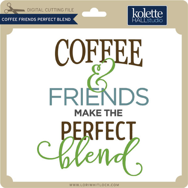 Coffee Friends Perfect Blend