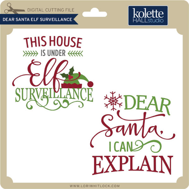 Dear Santa Elf Surveillance