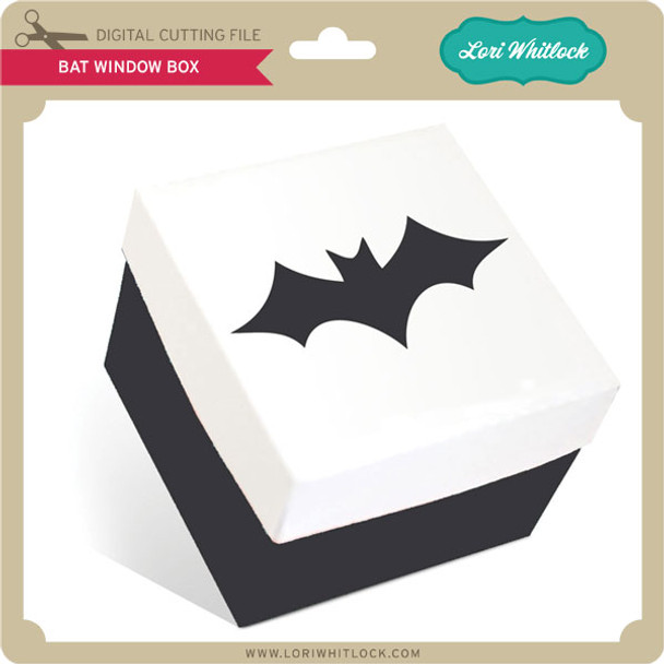 Bat Window Box